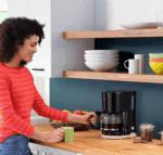 BRAUN Drip Coffee Machine KF1100BK 1000 W Black 2,5 L - Image 4
