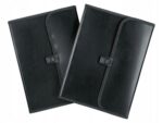UNITED OFFICE A4 Document Folders, 13 Pockets (2-Pack)