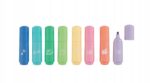 UNITED OFFICE Mini Pastel Highlighters 8 Colors