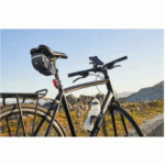 CRIVIT® Bicycle Hand Pump with Pressure Gauge - Image 3