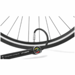 CRIVIT® Bicycle Hand Pump with Pressure Gauge - Image 2