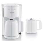 SEVERIN KA 9309 Coffee maker White Thermal jug