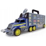 DICKIE Police Truck Carry Case