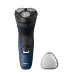 PHILIPS Electric dry shaver S1134/00 Serie 1000, with ergonomic rubber grip