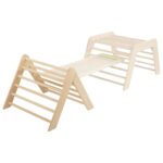 Playtive Beech Wood Climbing Triangle - Image 3