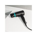 SILVERCREST® PERSONAL CARE Travel Hair Dryer SRHK 1600 A1 (black/turquoise) - Image 2