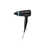 SILVERCREST® PERSONAL CARE Travel Hair Dryer SRHK 1600 A1 (black/turquoise) - Image 3