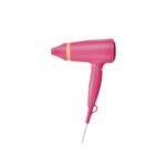 SILVERCREST® PERSONAL CARE Travel Foldable Hair Dryer SRHK 1600 A1 (Pink/Orange) - Image 3
