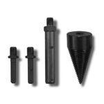 PARKSIDE® Woodworking Drill Accessories (Wood Splitting Drill Bits, 4 Pieces)