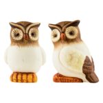 LIVARNO Autumn Owl Figurine Set