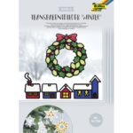 Folia Fensterbilder-Bastelset , Winter, , 250 X 350 Mm