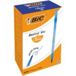 BIC 1.0 Round Stick Ballpoint Pen Blue, *60 - Image 2