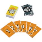 ONO 99 Card Game from Makers of UNO for Kids Adults and Game Night Add Numbers & Don T Go Over 99 - Image 2