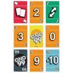 ONO 99 Card Game from Makers of UNO for Kids Adults and Game Night Add Numbers & Don T Go Over 99 - Image 4
