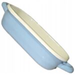 KRUGER Ceramic Oven Dish blue - Image 2