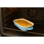 KRUGER Ceramic Oven Dish blue - Image 3