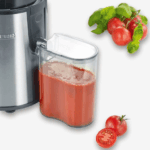 SEVERIN Juicer ES 3566 400 W Stainless steel, Black - Image 3