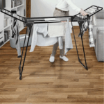 VILEDA Black King Clothes Rack - Image 4