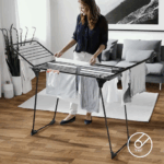 VILEDA Black King Clothes Rack - Image 5
