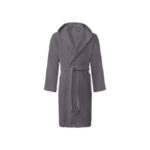 Michalsky Hooded Bathrobe, Anthracite - Image 2