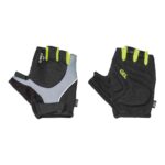 CRIVIT Cycling Gloves, Reflective, Black size 9