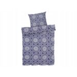 Livarno Home Satin Bedding Set, 135x200 cm