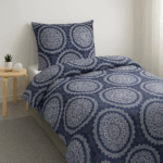 Livarno Home Satin Bedding Set, 135x200 cm - Image 2