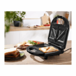 SILVERCREST Sandwich maker “SSWM 750 C3”, with baking light - Image 2