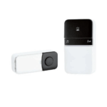 SILVERCREST battery-free wireless doorbell white