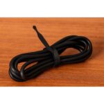PARKSIDE adjustable reusable Velcro straps - black 20 pcs, 2x30 cm - Image 2