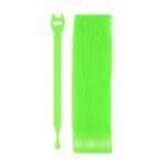 PARKSIDE Adjustable Reusable Velcro - Green 20 pcs, 2x30 cm