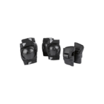 CRIVIT 6-piece children's protector set, M, black - Image 2