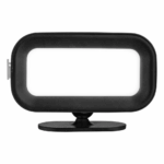 LIVARNO home Battery LED wall lamp (oval shape, black) - Image 3