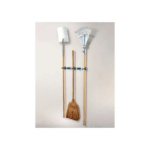 PARKSIDE Set of 5 Garden Tool Holders 50 cm Wall Mount - Image 2