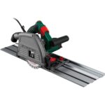 Parkside Plunge Saw PTSS 1200, 1200W with Guide Rail - Image 2