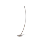 LIVARNO Home LED Floor Lamp, Matt Nickel