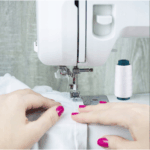CRELANDO Sewing Thread Overlock Large Spool White 2500M - Image 2