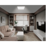 Livarno LED Panel Light, 3 Brightness Levels