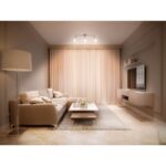 LIVARNO Home 3-Spot LED Ceiling Light, 14.7W - Image 2