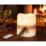 Livarno LED Decorative Wax Candle