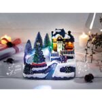 Livarno LED Christmas Village with Motion