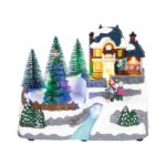 Livarno LED Christmas Village with Motion - Image 2