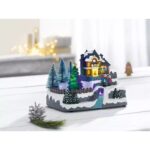 Livarno LED Christmas Village with Motion - Image 3