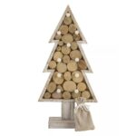 LIVARNO Home LED Wooden Decoration
