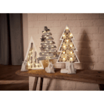LIVARNO Home LED Wooden Decoration - Image 2