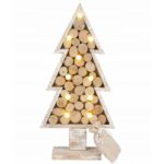 LIVARNO Home LED Wooden Decoration - Image 3