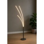 Livarno Home Triple LED Floor Lamp