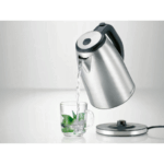 Silvercrest Kettle SWKE 3100 A1, 1.7L, Silver - Image 2