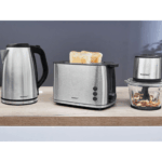Silvercrest Kettle SWKE 3100 A1, 1.7L, Silver - Image 3