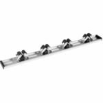 PARKSIDE Wall-Mounted Garden Tool Holder (4 Pieces)